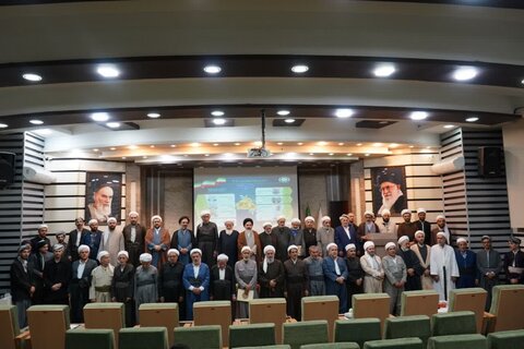 تصاویر/ مراسم تجلیل از اساتید اهل سنت آذربایجان‌غربی