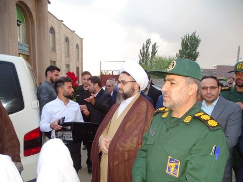 تصاویر/ حضور کاروان زیر سایه خورشید در شهرستان چهاربرج