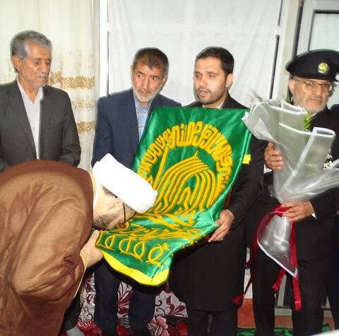 تصاویر/ حضور کاروان زیر سایه خورشید در شهرستان چهاربرج