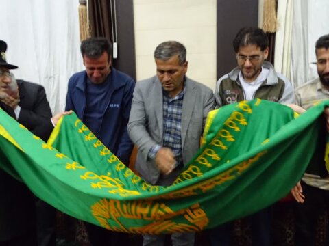 تصاویر/ حضور کاروان زیر سایه خورشید در شهرستان چهاربرج