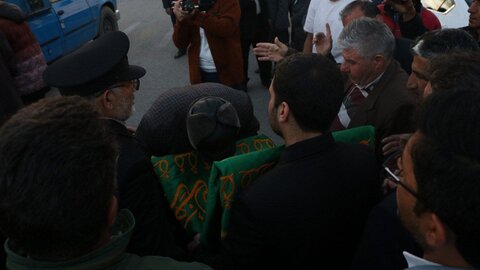 تصاویر/ حضور کاروان زیر سایه خورشید در شهرستان چهاربرج