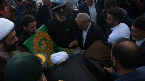 تصاویر/ حضور کاروان زیر سایه خورشید در شهرستان چهاربرج