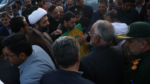 تصاویر/ حضور کاروان زیر سایه خورشید در شهرستان چهاربرج