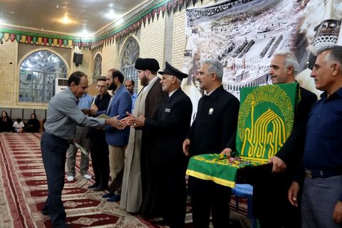 تصاویر/ جشن زیر سایه خورشید در بوشکان