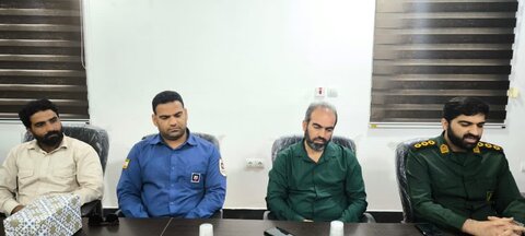 تصاویر/ تجلیل از امام جمعه سیراف