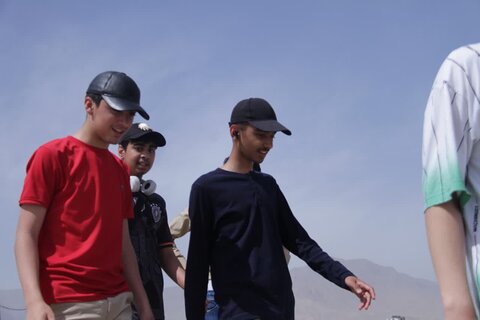 تصاویر/ میزبان کاشان ازدانش‌آموزان ۲۰ کشور جهان