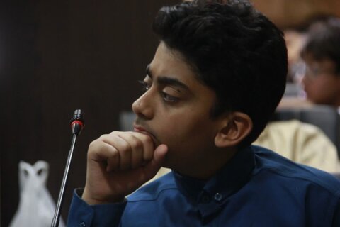 تصاویر/ میزبان کاشان ازدانش‌آموزان ۲۰ کشور جهان