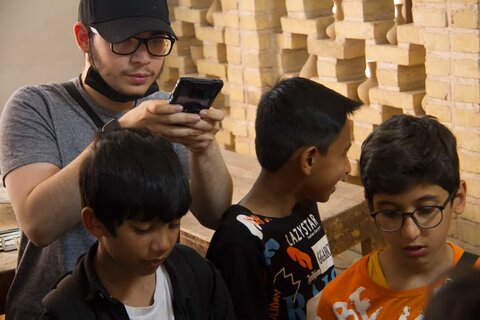 تصاویر/ میزبان کاشان ازدانش‌آموزان ۲۰ کشور جهان