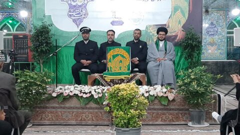 تصاویر/حضور کاروان زیر سایه خورشید در شهر بادرود