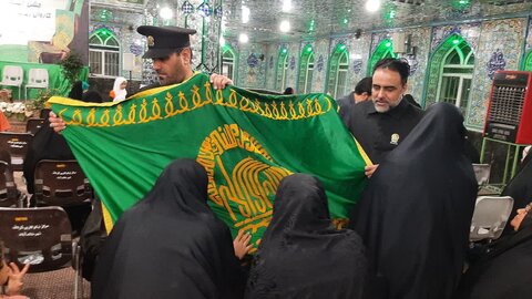 تصاویر/حضور کاروان زیر سایه خورشید در شهر بادرود