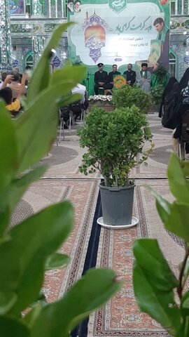 تصاویر/حضور کاروان زیر سایه خورشید در شهر بادرود