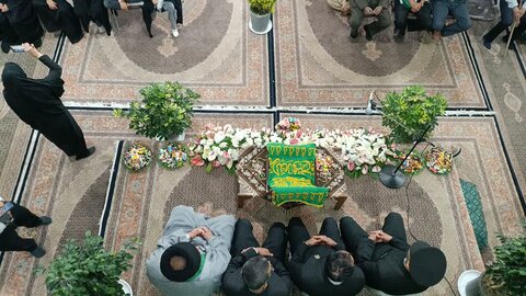 تصاویر/حضور کاروان زیر سایه خورشید در شهر بادرود