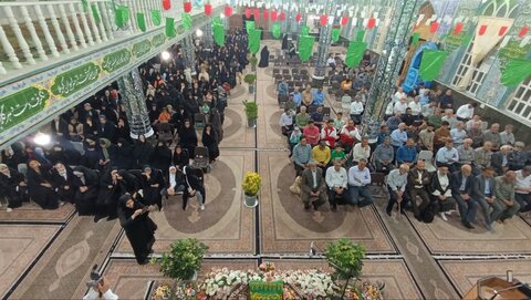 تصاویر/حضور کاروان زیر سایه خورشید در شهر بادرود