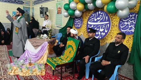 تصاویر/حضور کاروان زیر سایه خورشید در شهر بادرود