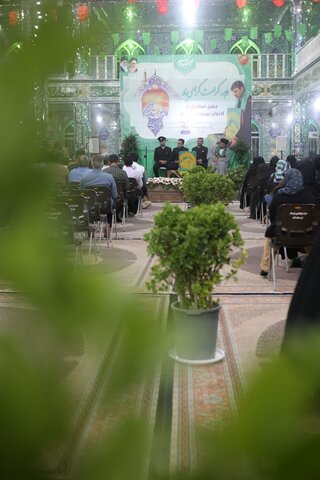 تصاویر/حضور کاروان زیر سایه خورشید در شهر بادرود