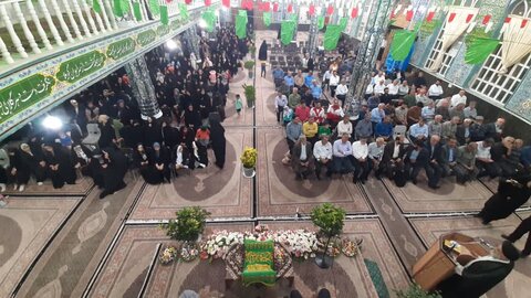 تصاویر/حضور کاروان زیر سایه خورشید در شهر بادرود