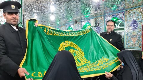 تصاویر/حضور کاروان زیر سایه خورشید در شهر بادرود