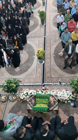 تصاویر/حضور کاروان زیر سایه خورشید در شهر بادرود