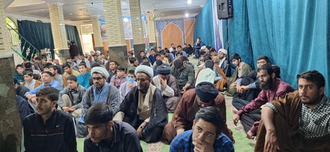 اجماع طلاب و روحانیون کهگیلویه و بویراحمد در یکصدمین باز تأسیس حوزه علمیه