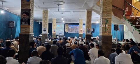 اجماع طلاب و روحانیون کهگیلویه و بویراحمد در یکصدمین باز تأسیس حوزه علمیه