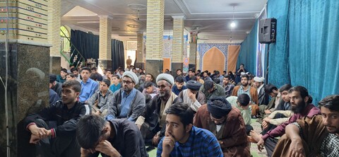 اجماع طلاب و روحانیون کهگیلویه و بویراحمد در یکصدمین باز تأسیس حوزه علمیه