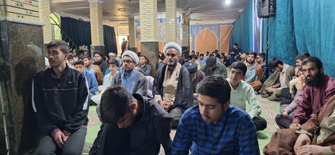 اجماع طلاب و روحانیون کهگیلویه و بویراحمد در یکصدمین باز تأسیس حوزه علمیه