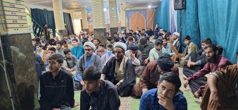 اجماع طلاب و روحانیون کهگیلویه و بویراحمد در یکصدمین باز تأسیس حوزه علمیه