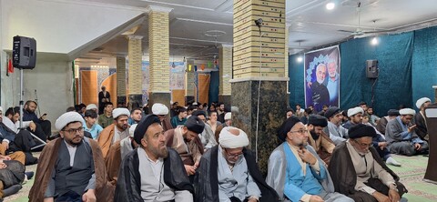 اجماع طلاب و روحانیون کهگیلویه و بویراحمد در یکصدمین باز تأسیس حوزه علمیه