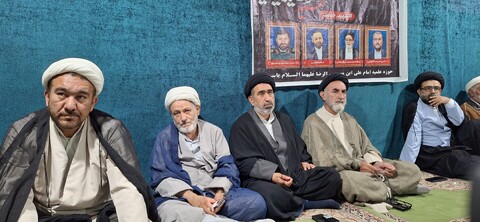 اجماع طلاب و روحانیون کهگیلویه و بویراحمد در یکصدمین باز تأسیس حوزه علمیه