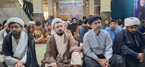 اجماع طلاب و روحانیون کهگیلویه و بویراحمد در یکصدمین باز تأسیس حوزه علمیه