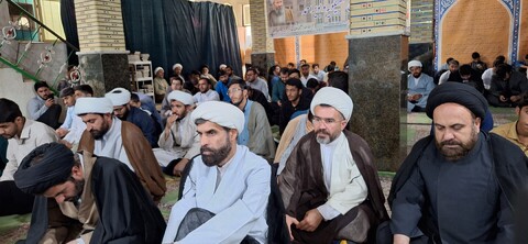 اجماع طلاب و روحانیون کهگیلویه و بویراحمد در یکصدمین باز تأسیس حوزه علمیه