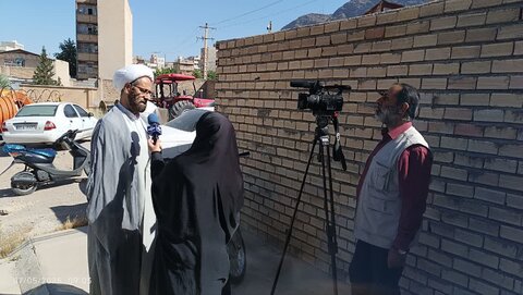 تصاویر مراسم یکصدمین بازتاسیس حوزه علمیه قم در خرم آباد