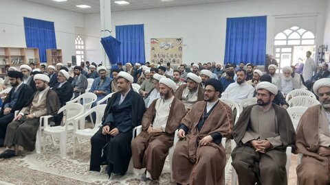 تصاویر مراسم یکصدمین بازتاسیس حوزه علمیه قم در خرم آباد