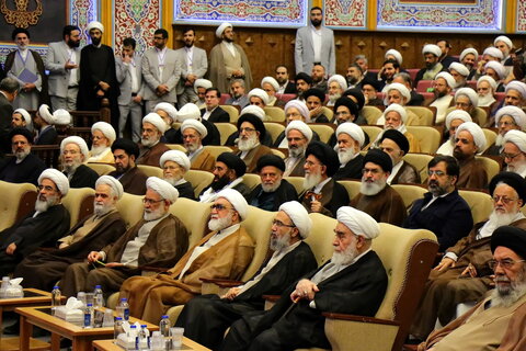 تصاویر / همایش یکصدمین سالگشت بازتأسیس حوزه های علمیه و نکوداشت حضرت آیت‌الله العظمی حاج شیخ عبدالکریم حائری یزدی رحمة الله‌علیه