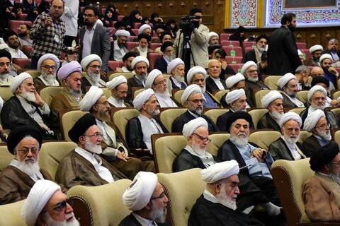 تصاویر / همایش یکصدمین سالگشت بازتأسیس حوزه های علمیه و نکوداشت حضرت آیت‌الله العظمی حاج شیخ عبدالکریم حائری یزدی رحمة الله‌علیه