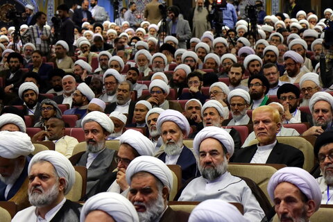 تصاویر / همایش یکصدمین سالگشت بازتأسیس حوزه های علمیه و نکوداشت حضرت آیت‌الله العظمی حاج شیخ عبدالکریم حائری یزدی رحمة الله‌علیه