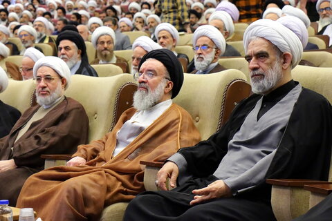تصاویر / همایش یکصدمین سالگشت بازتأسیس حوزه های علمیه و نکوداشت حضرت آیت‌الله العظمی حاج شیخ عبدالکریم حائری یزدی رحمة الله‌علیه