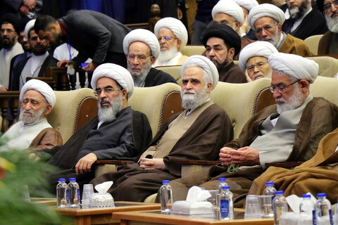 تصاویر / همایش یکصدمین سالگشت بازتأسیس حوزه های علمیه و نکوداشت حضرت آیت‌الله العظمی حاج شیخ عبدالکریم حائری یزدی رحمة الله‌علیه