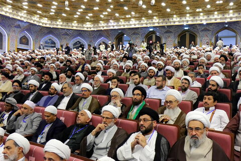 تصاویر / همایش یکصدمین سالگشت بازتأسیس حوزه های علمیه و نکوداشت حضرت آیت‌الله العظمی حاج شیخ عبدالکریم حائری یزدی رحمة الله‌علیه