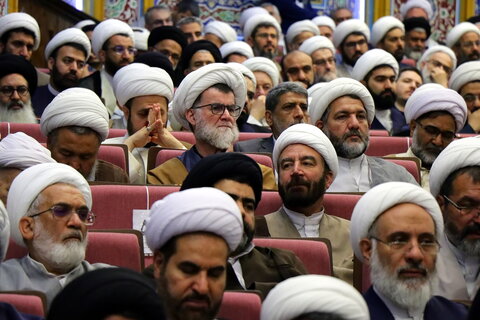 تصاویر / همایش یکصدمین سالگشت بازتأسیس حوزه های علمیه و نکوداشت حضرت آیت‌الله العظمی حاج شیخ عبدالکریم حائری یزدی رحمة الله‌علیه