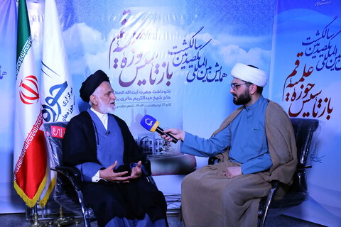 تصاویر / همایش یکصدمین سالگشت بازتأسیس حوزه های علمیه و نکوداشت حضرت آیت‌الله العظمی حاج شیخ عبدالکریم حائری یزدی رحمة الله‌علیه