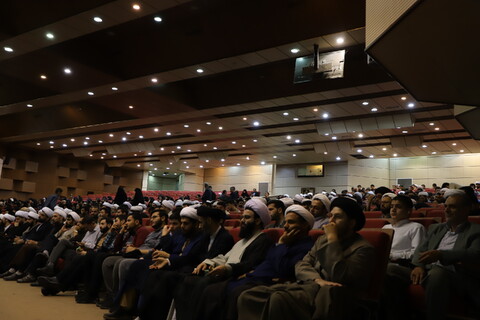 تصاویر / همایش شهرستانی یکصدمین سالگشت باز تأسیس حوزه علمیه قم در تبریز