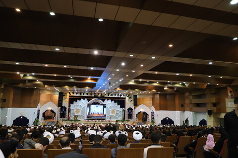 تصاویر / همایش شهرستانی یکصدمین سالگشت باز تأسیس حوزه علمیه قم در تبریز