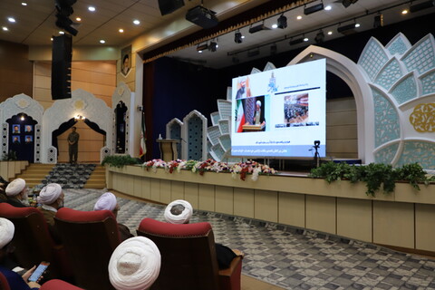 تصاویر / همایش شهرستانی یکصدمین سالگشت باز تأسیس حوزه علمیه قم در تبریز