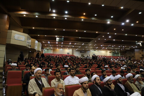 تصاویر / همایش شهرستانی یکصدمین سالگشت باز تأسیس حوزه علمیه قم در تبریز