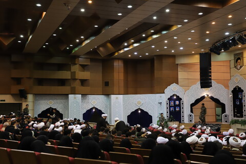 تصاویر / همایش شهرستانی یکصدمین سالگشت باز تأسیس حوزه علمیه قم در تبریز