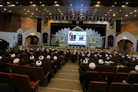 تصاویر / همایش شهرستانی یکصدمین سالگشت باز تأسیس حوزه علمیه قم در تبریز