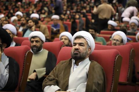 تصاویر / همایش شهرستانی یکصدمین سالگشت باز تأسیس حوزه علمیه قم در تبریز