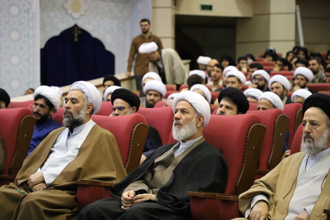 تصاویر / همایش شهرستانی یکصدمین سالگشت باز تأسیس حوزه علمیه قم در تبریز