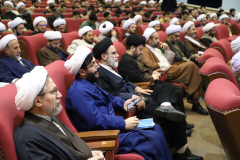 تصاویر / همایش شهرستانی یکصدمین سالگشت باز تأسیس حوزه علمیه قم در تبریز